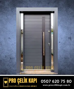 Büyükçekmece Bina Kapısı - Model 1