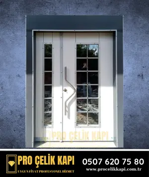 Büyükçekmece Bina Kapısı - Model 6