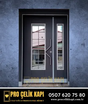 Büyükçekmece Bina Kapısı - Model 7