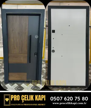 Büyükçekmece Çelik Kapı - Eko 10