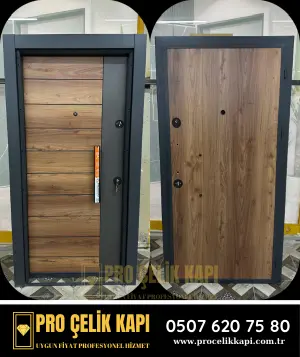 Büyükçekmece Çelik Kapı - Eko 4