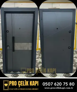 Büyükçekmece Çelik Kapı - Eko 5