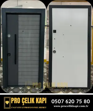 Büyükçekmece Çelik Kapı - Eko 6