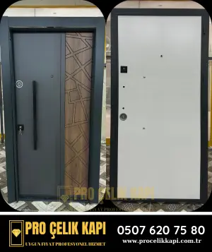 Büyükçekmece Çelik Kapı - Eko 7