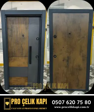 Büyükçekmece Çelik Kapı - Eko 9