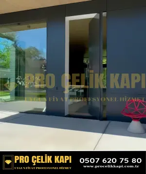 Büyükçekmece Pivot Kapı - Model 30